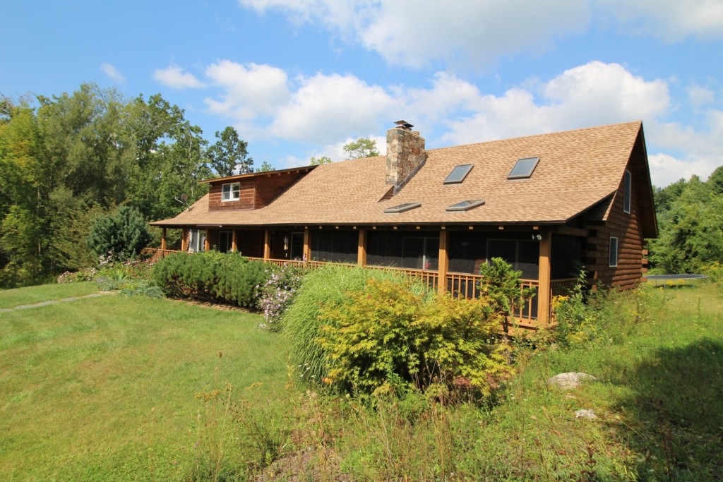 log cabin homes