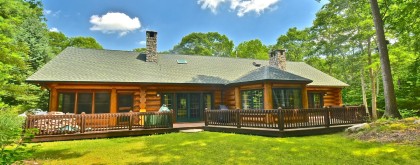 log cabin homes