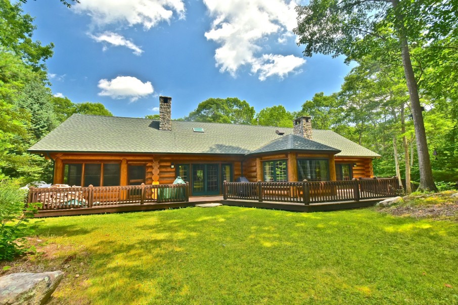 log cabin homes