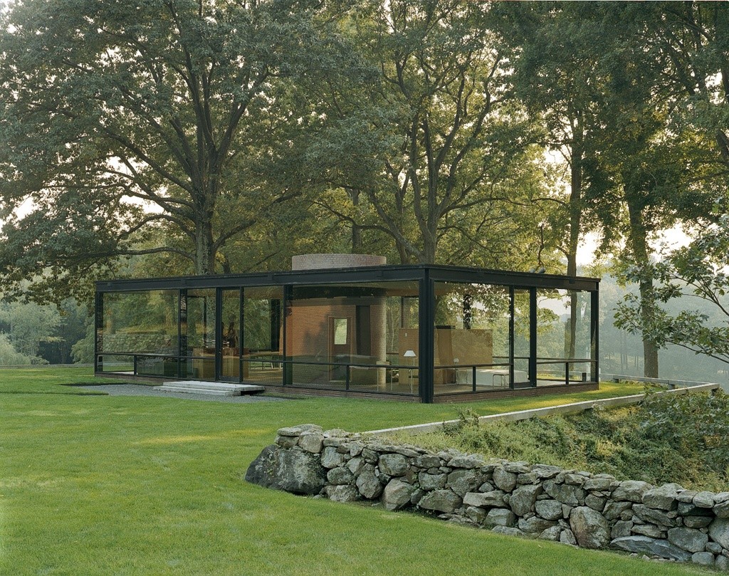 Philip Johnson Glass House