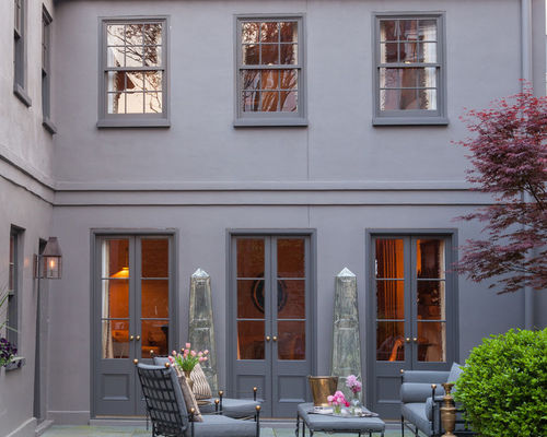 Transitional Patio, original photo on Houzz