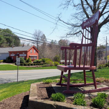 Avon Connecticut CT Village Chair