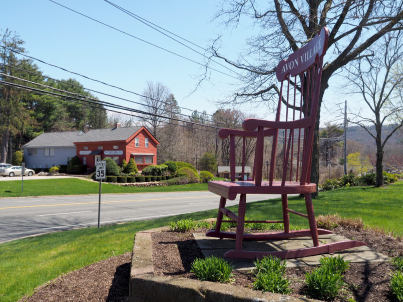 Avon Connecticut CT Village Chair