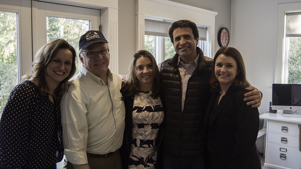 From Left to Right: Veronica Finkle, Cary Sleeper, Carola Schonander, Dan Demasi, Jane Murray