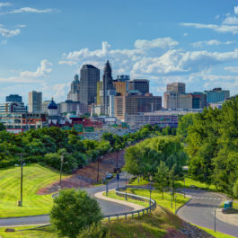 Hartford CT Skyline