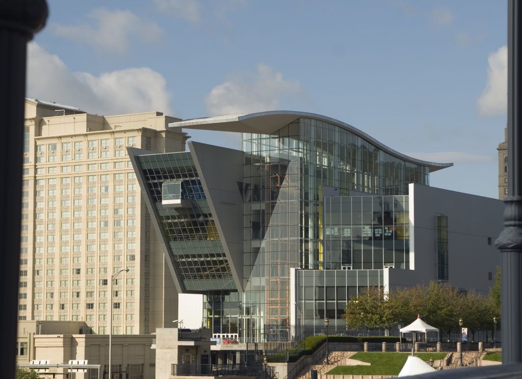 Connecticut Science Center, Hartford, CT, New modern design